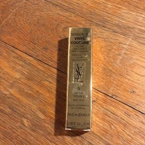 3 for $15*New YSL Vinyl Couture #5 I’m The Trouble